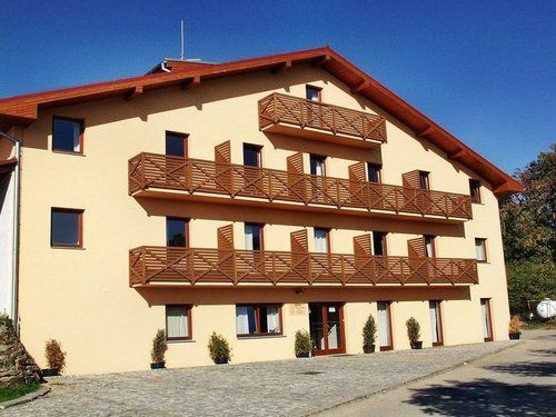 Hotel Panska Licha Brno Exteriör bild